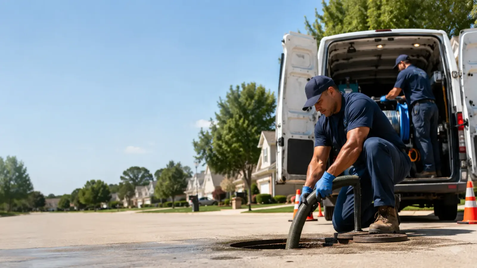 Sewer Backup Cleanup services in Jackson, NJ